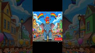 ABC Alphabet Story for Kids | Fun Learning A to H 🍎🏀🐱 #shorts #kids #learning