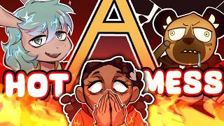 A Comprehensive ROAST on the WORST CHARACTER IN HISTORY BECAUSE AGGRETSUKO WAS...(Art/Rant)