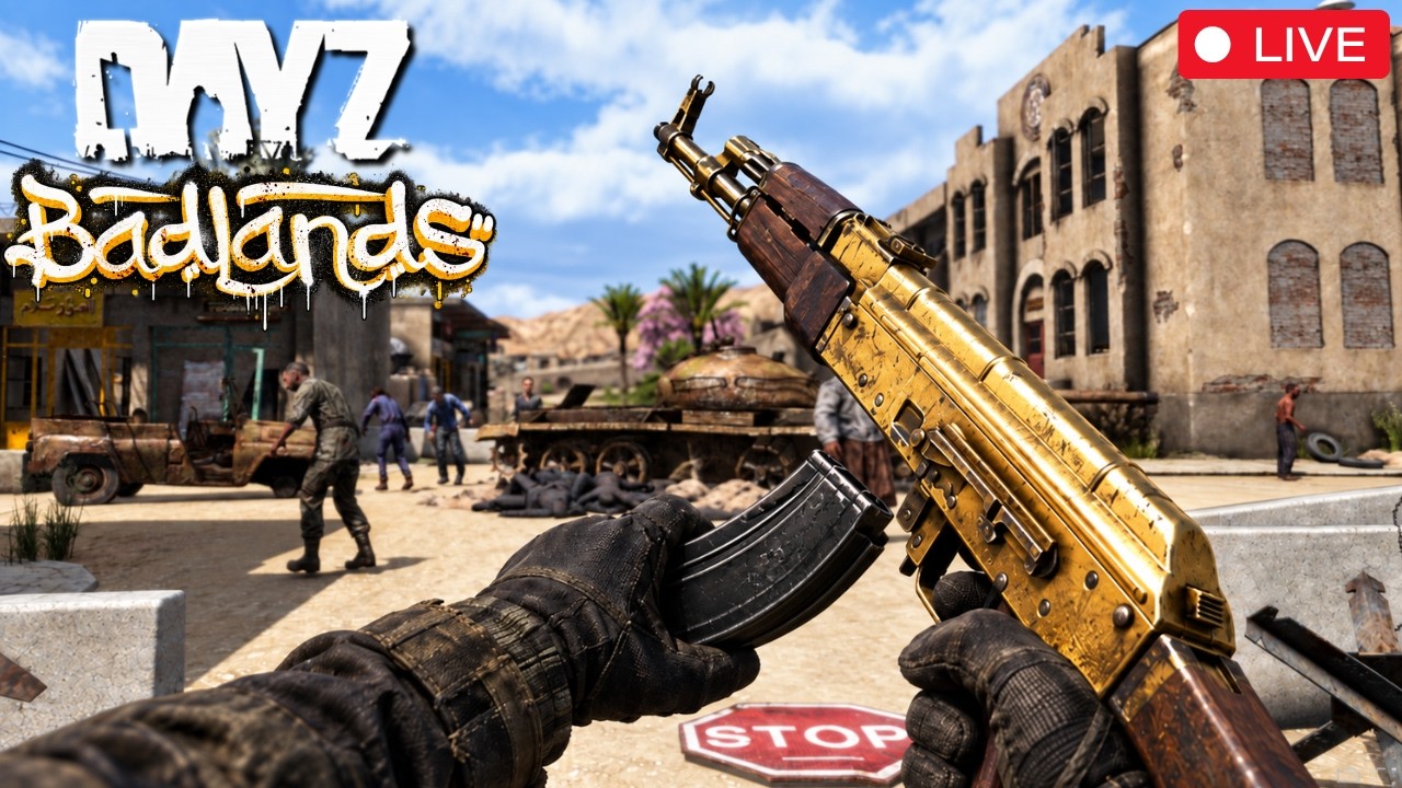 DayZ Badlands (Spoiler Warning) !badlands #dayz #survival #live