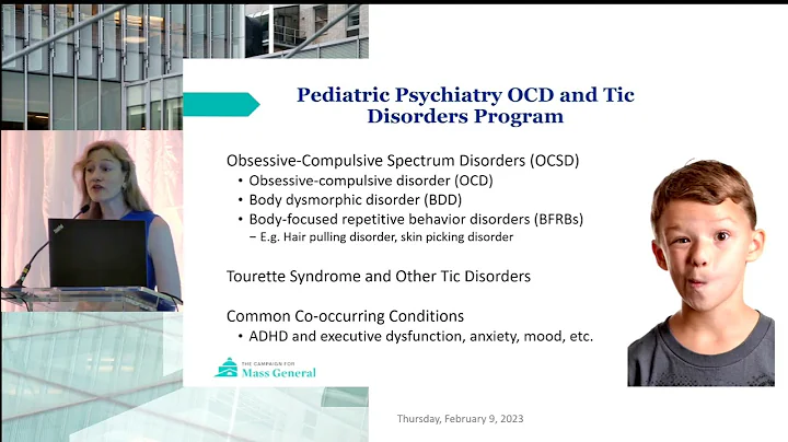 Erica L. Greenberg, MD - OCD, ADHD and Tics in Pediatric Psychiatry