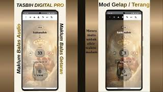 Zikirmatik Pro - Tasbih Digital & Zikir Harian Malaysia screenshot 3