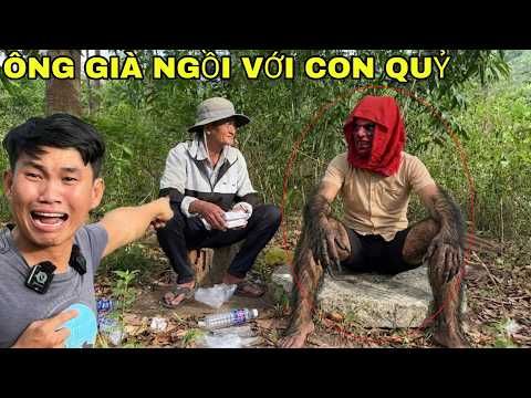 Quỷ Dữ Thành Tinh Hiện Hình Giữa Ban Ngày Ngồi Nói Chuyện Người Chú Địa Phương - Phim Ma