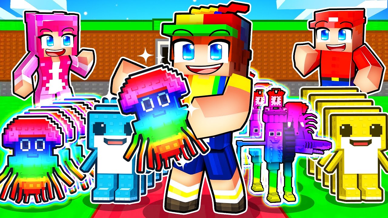 STEAL A BRAINROT In Minecraft! - YouTube