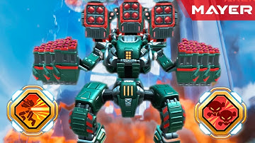 Mega Onyx and Rocket Mortar Ultra+ | Mech Arena