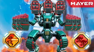 Mega Onyx And Rocket Mortar Ultra Mech Arena