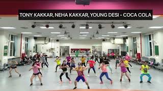 TONY KAKKAR, NEHA KAKKAR, YOUNG DESI - COCA COLA by KIWICHEN Dance Fitness #Zumba
