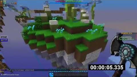 [ Mineplex Dragon Escape ] Blue Orchid Helpless (Old Official World Record) (00:58.830)