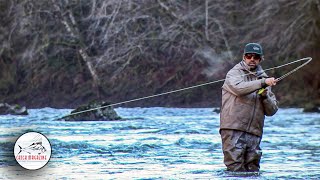 Oregon Coast Fly Fishing, WINTER RUN STEELHEAD and WHITEWATER rafting  A Film by Todd Moen