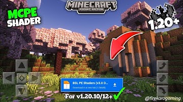Bsl Shader For Minecraft Pe 1.20.12+ ✓ Render Dragon - [ 100% Working ]