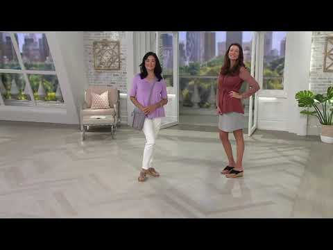 Aiko Heike Grosshans & Anne Stanley Glunk - QVC Feet Close Up 111