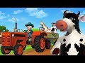 Old MacDonald Had A Farm Animal Sounds Song - Kids Songs & Nursery Rhymes For Children