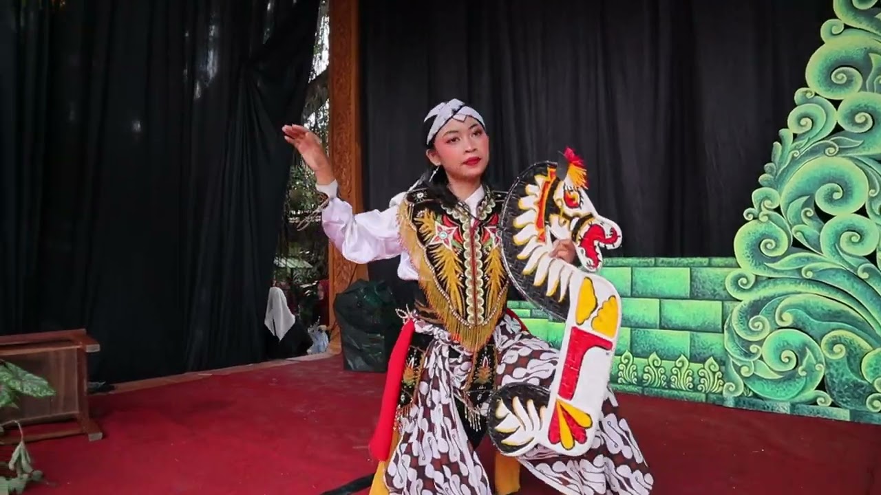 PAGELARAN SENI SPADA 46 (TARI JATILAN)
