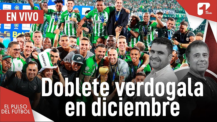 🔴EN VIVO Bajó la 18: Nacional es el nuevo campeón del FPC | Canal 1