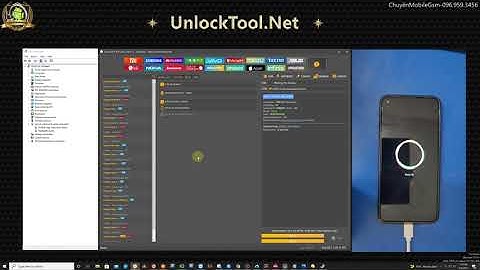 Vsmart Joy4 V441A xoá tài khoản google (frp) android 11 siêu tốc. cần mỗi UnlockTool - 08.09.2021