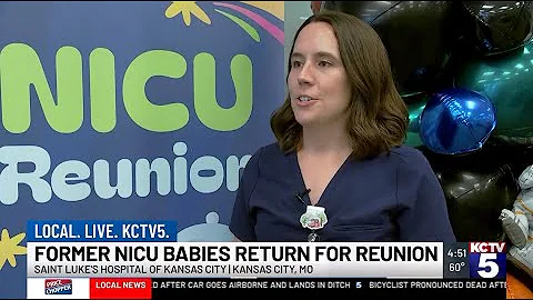 KCTV | Former Saint Luke's NICU Families Celebrate at Heartwarming Reunion