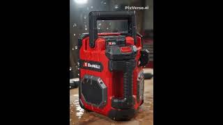 🔊 Der ultimative Workshop-Sound: Einhell Akku-Radio TC-RA 18 Li BT