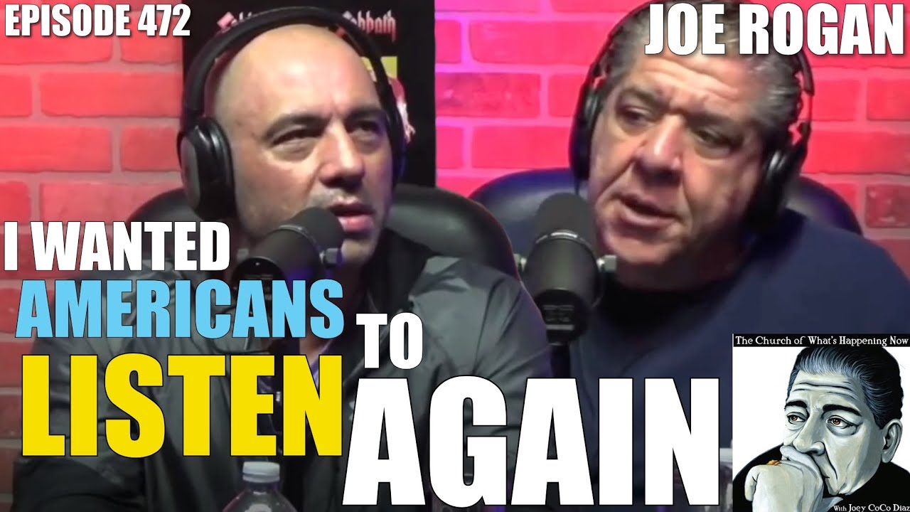 How podcasts are changing AMERICA | Joe Rogan & Joey Diaz ...