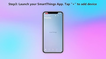How To Connect The Third Reality Zigbee Garage Door Tilt Sensor to SmartThings