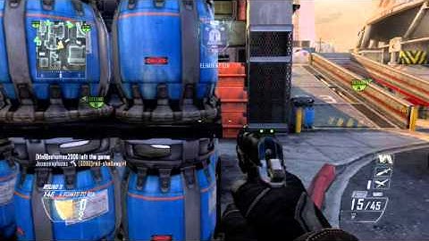 BO2 across map tomahawk SND Meltdown