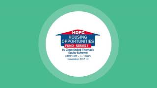 Presentation of NFO HDFC HOUSHING