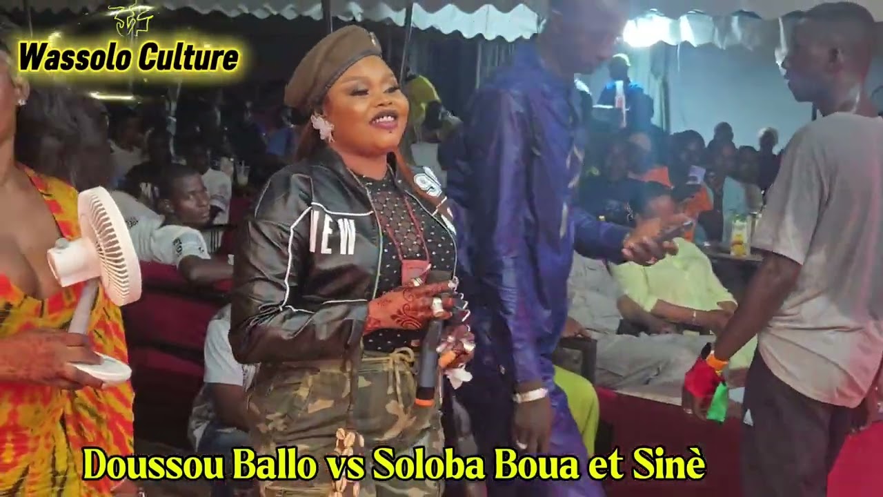 Doussou Ballo vs Soloba Sinè 