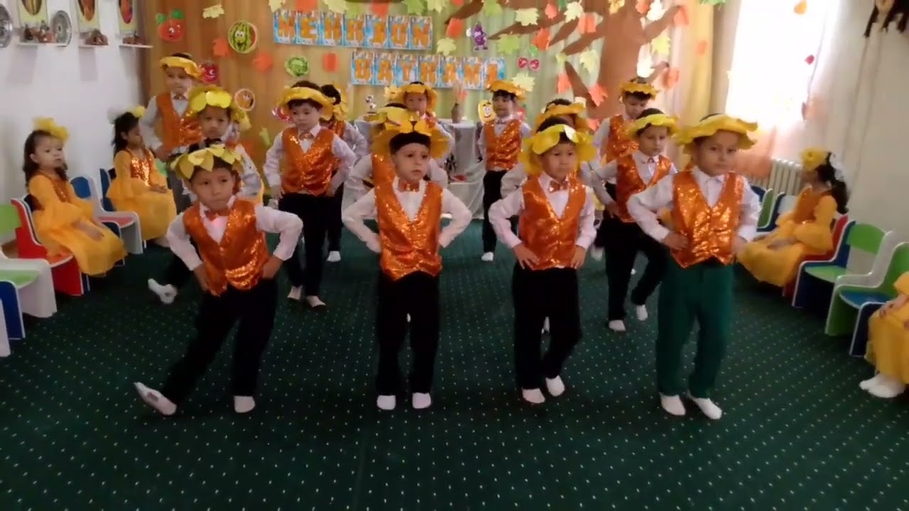 танец ПОДСОЛНУШКИ для детей