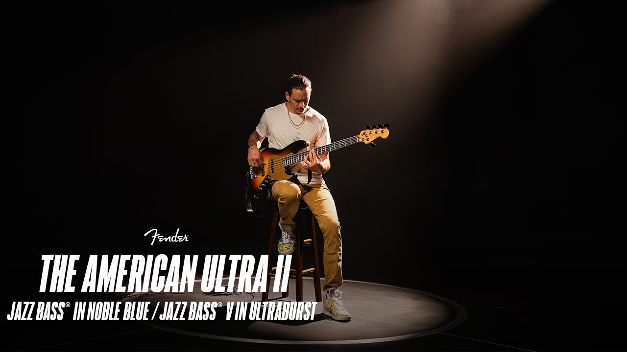 【今週限り】Fender AmericanUltra JazzBassⅤ MOD 今週限り】Fender AmericanUltra JazzBassⅤ MOD Fender