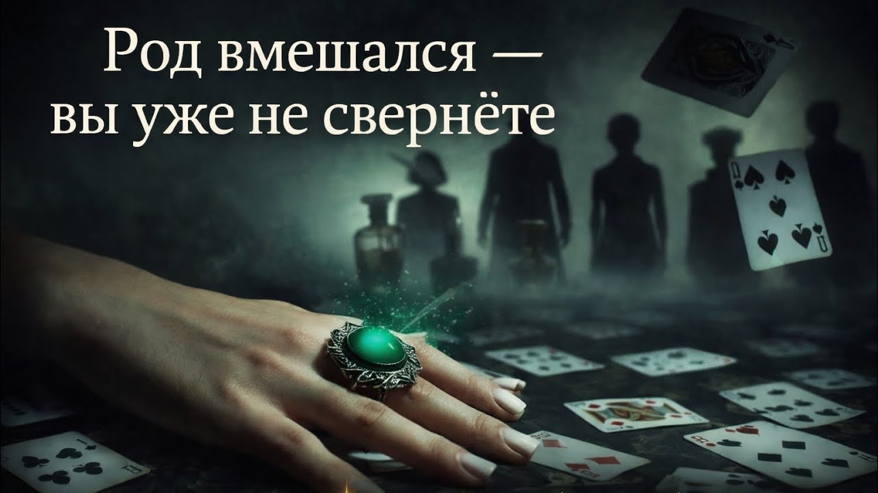 ✨ Род вмешался — судьба переписана