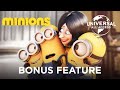 Minions | The Celebrities Behind The Voices | Bonus Feature