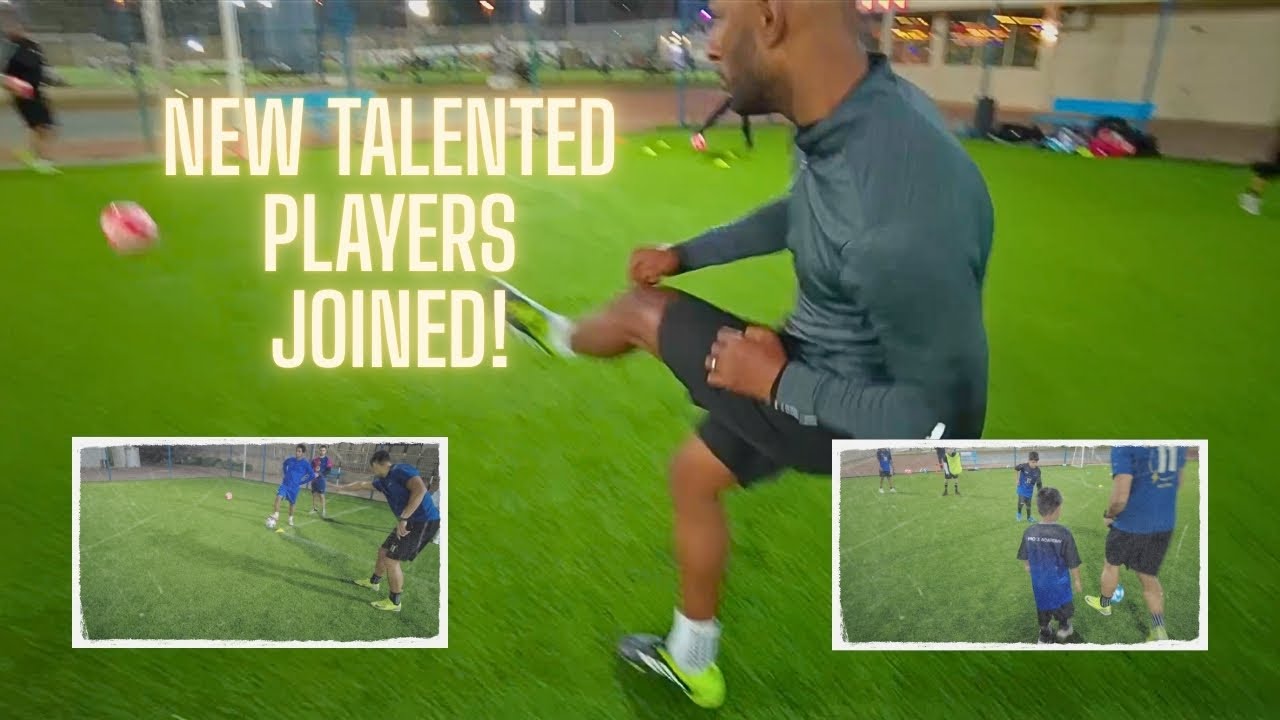 New Talented Players Join RAIZ Pro 11 | High-Level Training Session