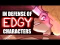 Edgy Characters and Cheap Writing [SPEEDPAINT]