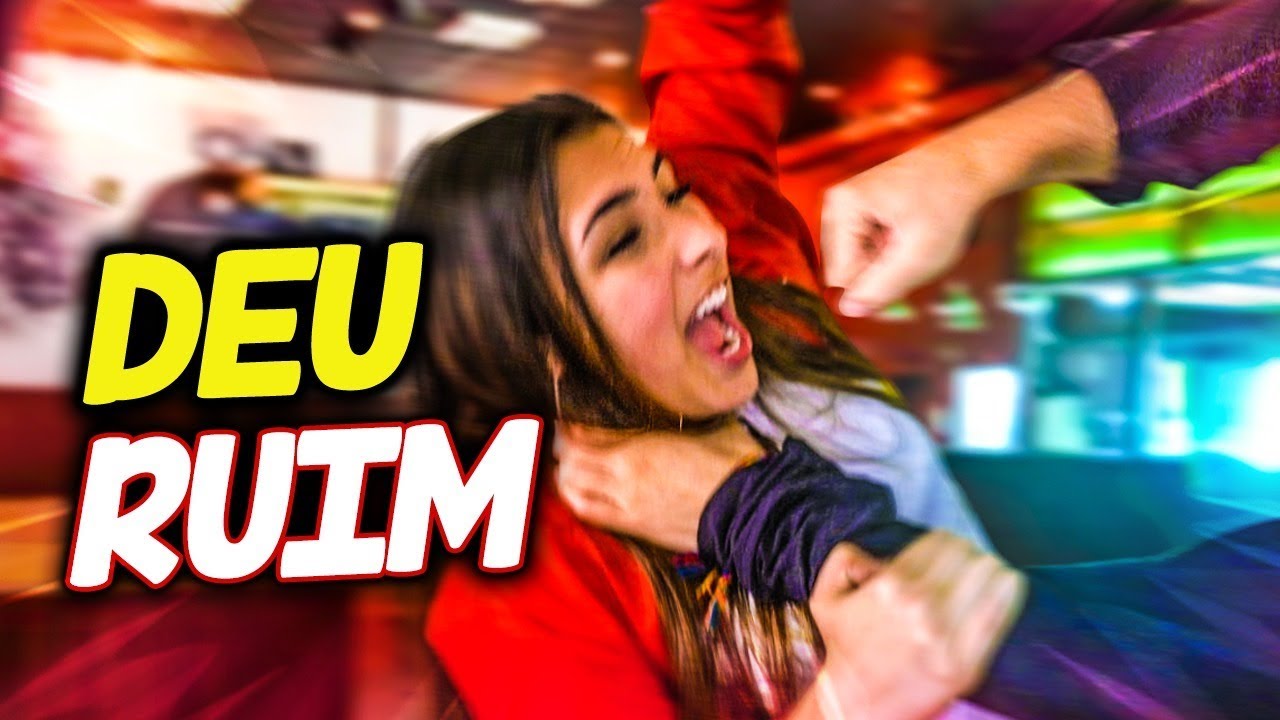 O DIA EM QUE EU BRIGUEI COM UM SEGURANÇA!