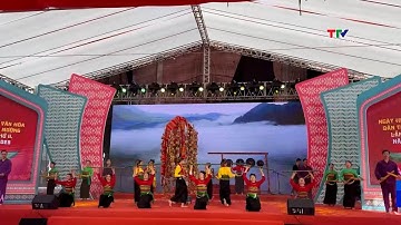 Nghệ nhân tỉnh Thanh Hoá tham gia Ngày hội Văn hóa dân tộc Mường lần thứ II, năm 2025