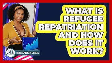 What Is Refugee Repatriation And How Does It Work? - Demographic Data Answers