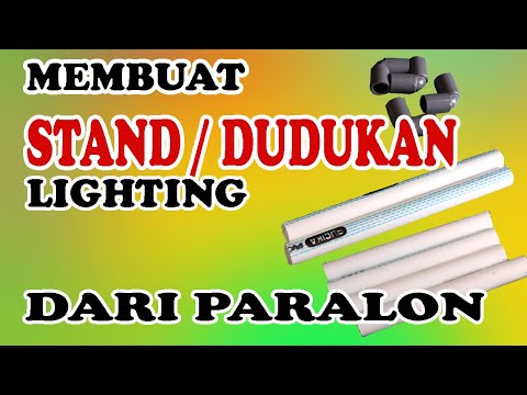 Video: Lampu Lantai Pada Tripod: Lampu Sorot Tiga Kaki Pada Tripod, Tripod Kayu, Model Lampu Pada Tiga Kaki