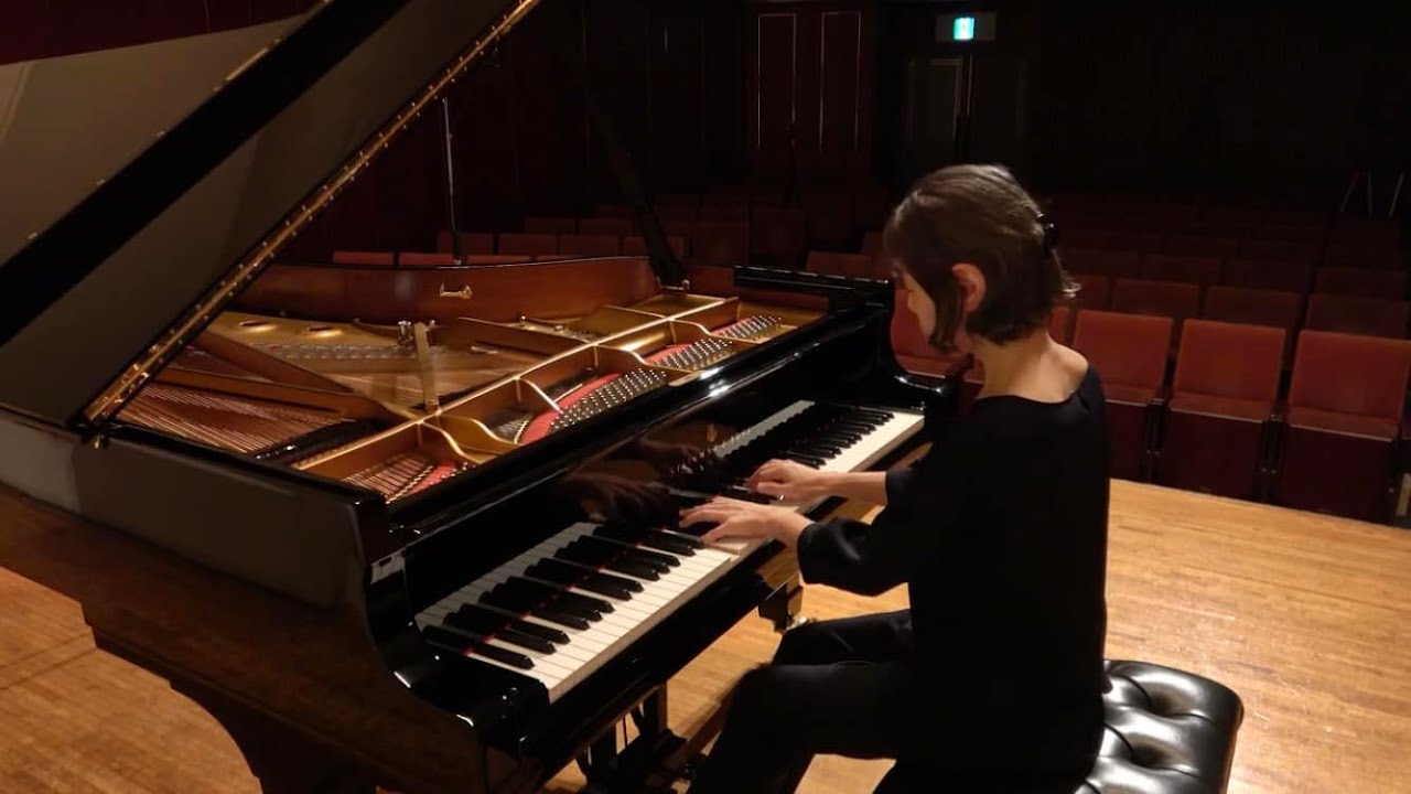 J.S.Bach WTC I-4 / Das Wohltemperierte Klavier Teil I Nr 4 BWV 849 cis-moll　Pf.Yoko Ina (2024)