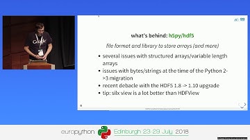 Michele Simionato - Python in scientific computing: what works and what doesn