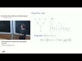 Christina Goldschmidt: Scaling limits of random trees and graphs - Lecture 2