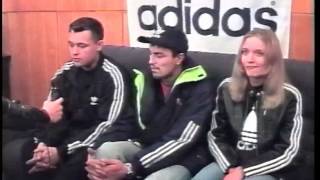 Группа Руки вверх . Концерт + интервью в Наб. Челнах 1997 год.