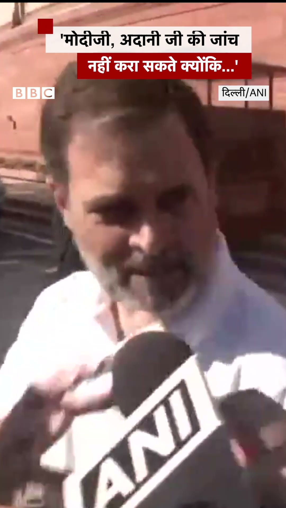 Rahul Gandhi संसद में विपक्षी नेताओं के प्रदर्शन के दौरान Adani पर क्या बोले?