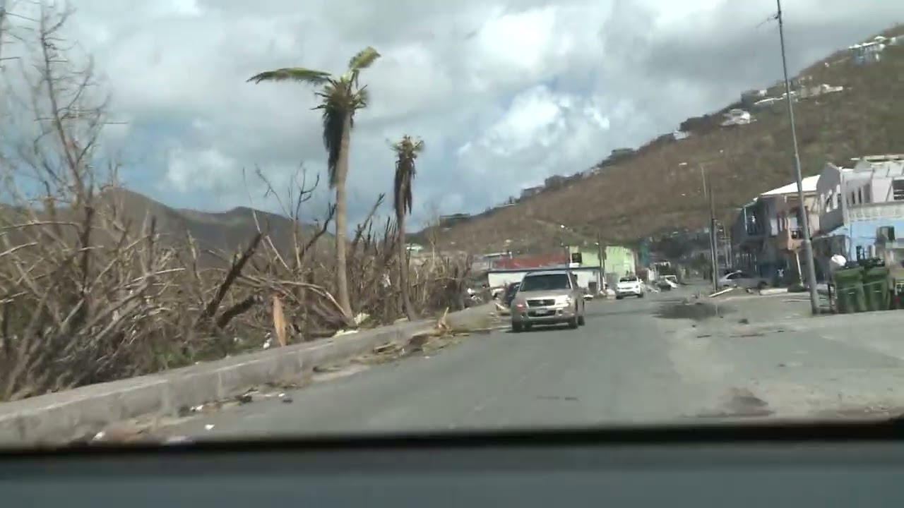 HURRICANE IRMA AFTERMATH SINT MAARTEN-SHOT BY TELECURAÇAO