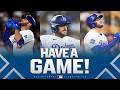 Have a game, Max! Muncy goes 4-5 with 3 HOME RUNS! 🤯 👏 (1st three-homer game of 2026!)