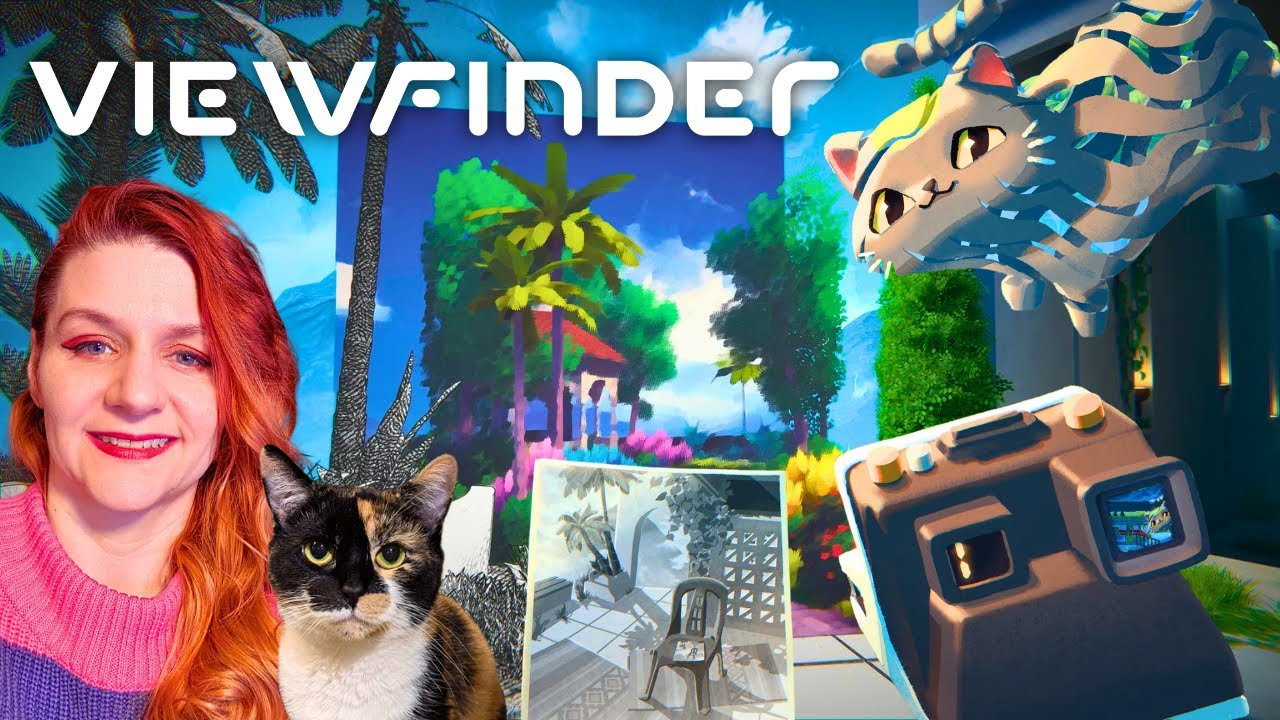 New year, New perspective puzzles! // Viewfinder