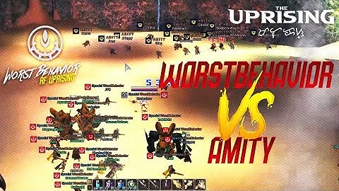 Worst Behavior ft BUTAW vs AMITY/AB | Belph PVP