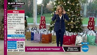 The JOY Hangers 62piece Premiere AntiMicrobial Mega Set