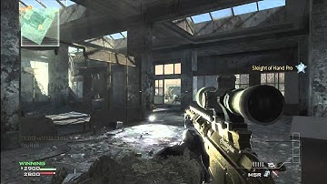 MW3 1 V 4 QUICKSCOPE (iSniped You HaH)