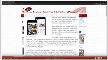 How To Disable Microsoft Kaizala from Office365 Globally & What is Kaizala