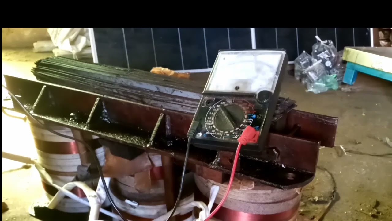 How to repair 25kva step down transformer Restore water damage high voltage transformer