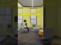 Tired of your boring, unproductive space? #interiordesign