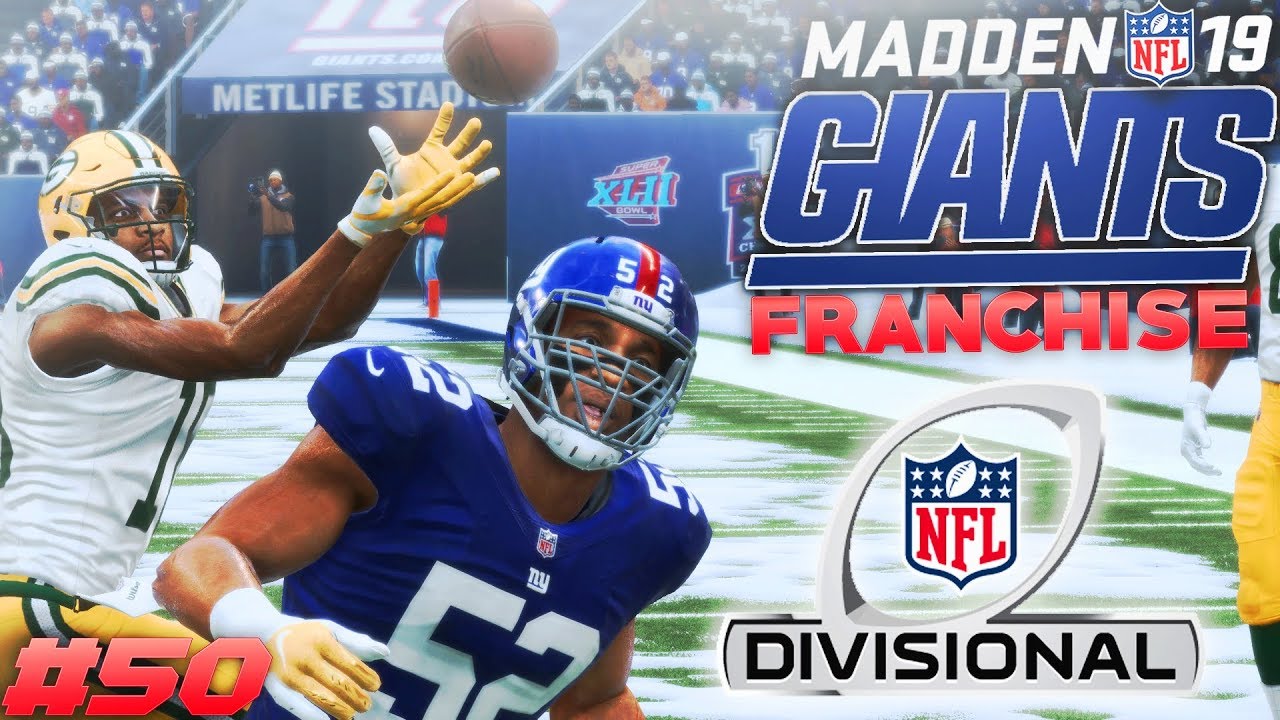 Playoff Time NFC Divisional Round Madden 19 New York Giants Franchise playoff-time-nfc-divisional-round-madden-19-new-york-giants-franchise
